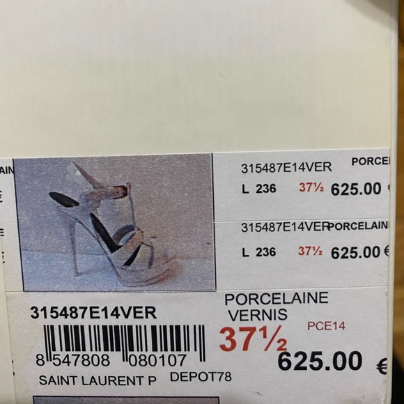 YSL -Saint Laurent- Vitello Vernice Soft- Tribute - Picture 4 of 7